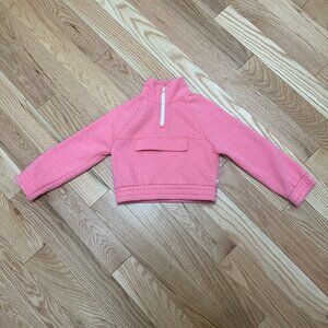 Girls Ripzone Sweater - Size XS (4-5) - Pink